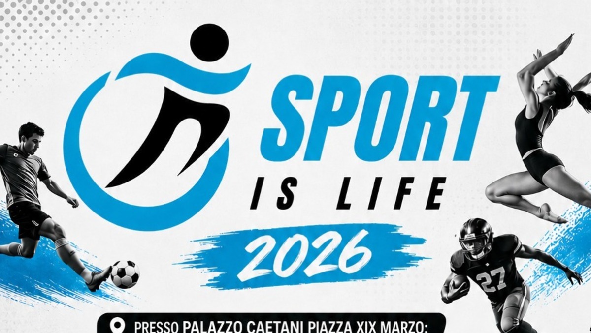 A Cisterna la kermesse “Sport is Life 2026” - 