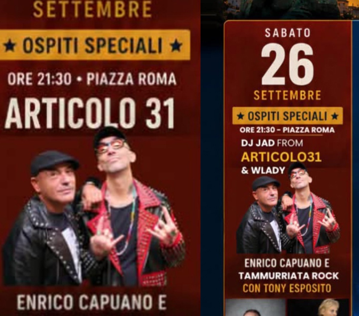 San Michele 2026: arrivano gli Articolo 31 (ma senza J-Ax). "Tranquilli, c’è la Tammurriata Rock!" - 