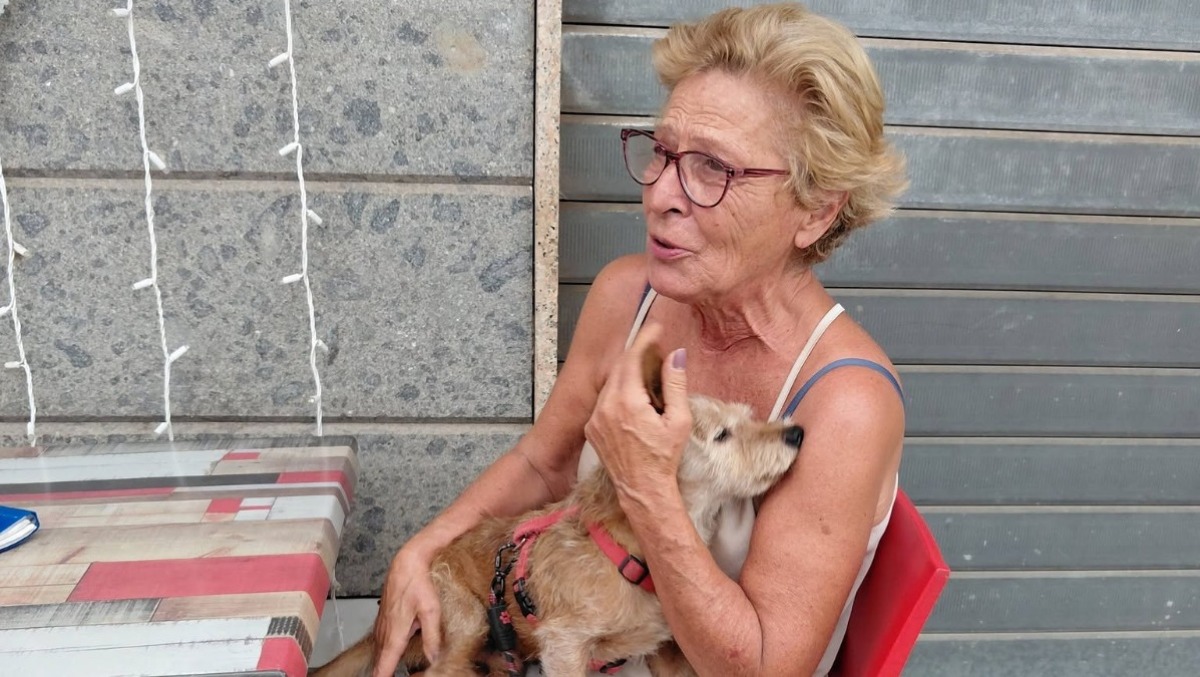 Stefania riabbraccia il piccolo Bruno dopo 7 anni, perso ad Ardea e ritrovato ad Aprilia - Foto Noetaa Provinciale Latina