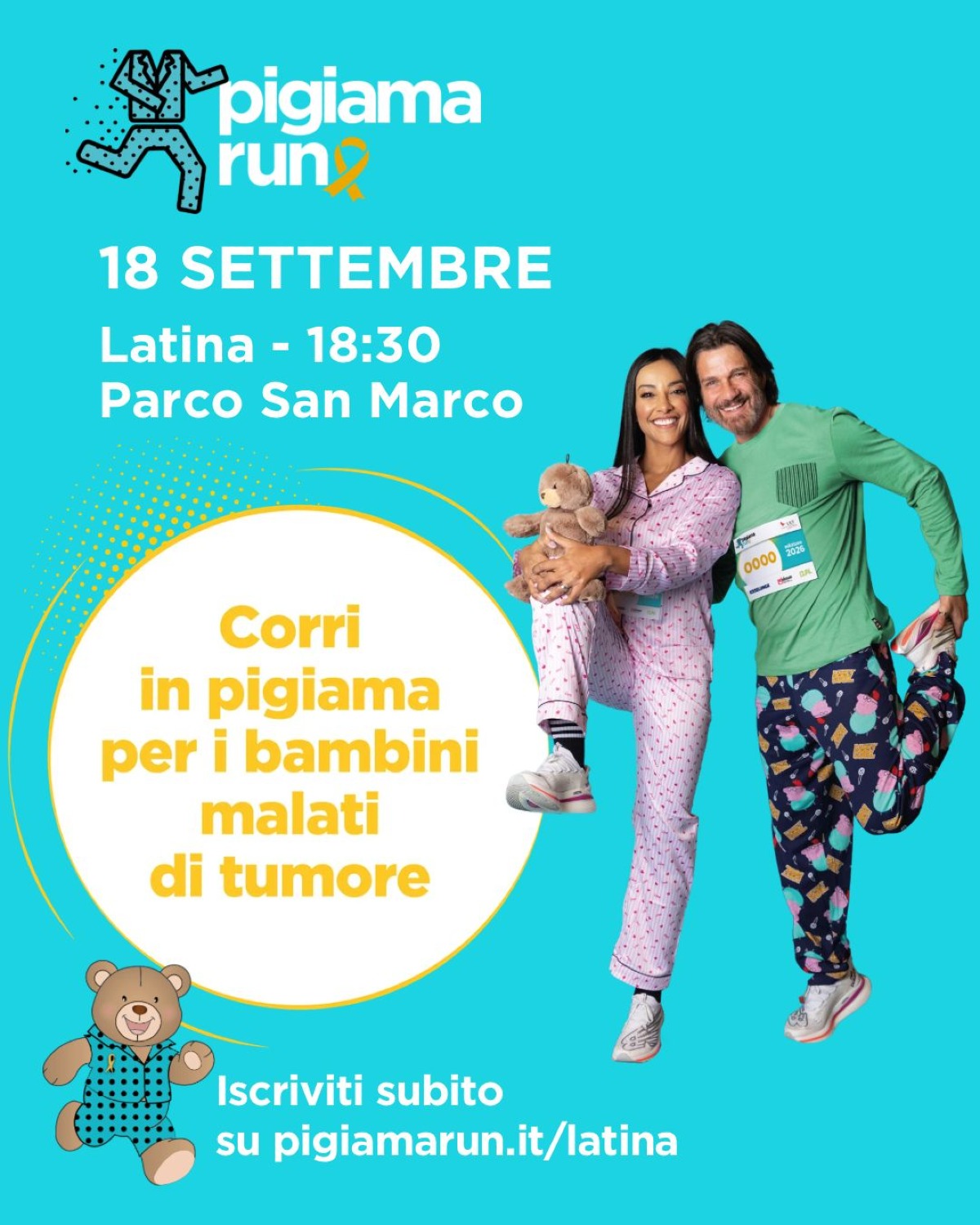 A Latina la corsa in pigiama per i bambini malati di tumore - 
