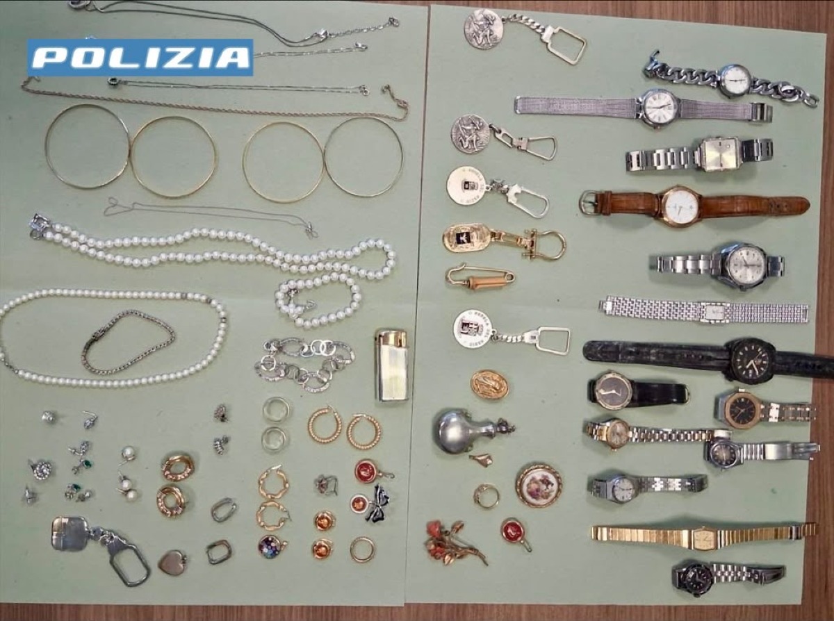 Si finge carabiniere per portare via l'oro ad un'anziana di Gaeta, arrestato - 