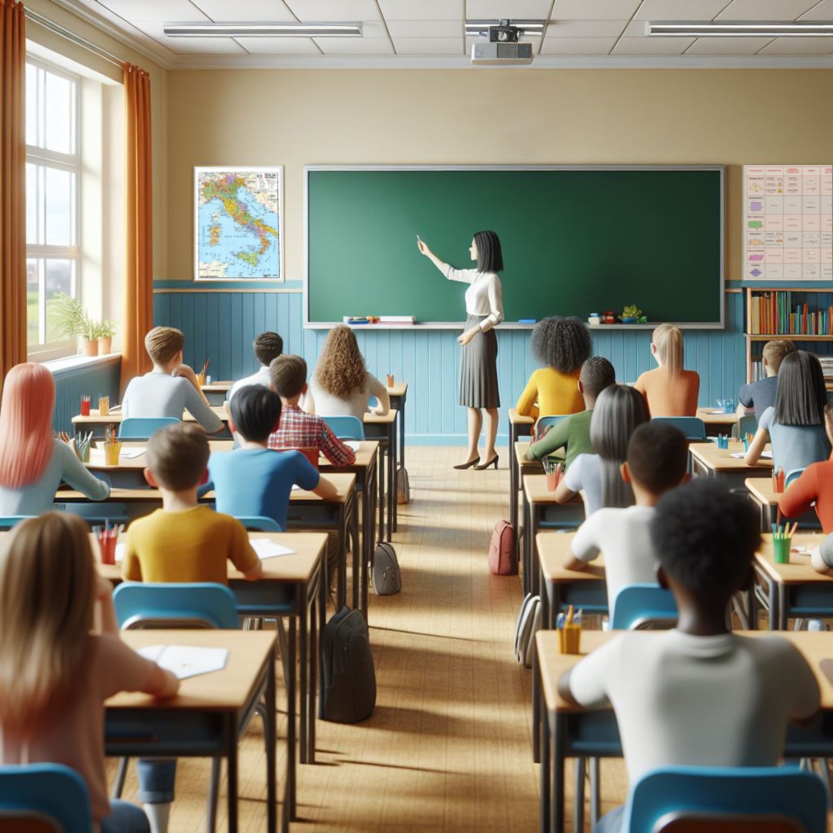 Gilda Latina: "Scuola, emergenza nomine e caldo negli istituti pontini" - 