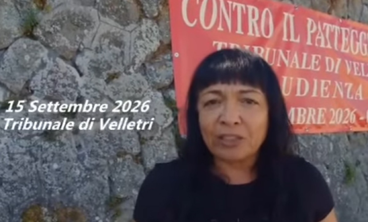Morte di Giulia, l'appello della mamma: "Sit in al Tribunale di Velletri per il no al patteggiamento" VIDEO - 