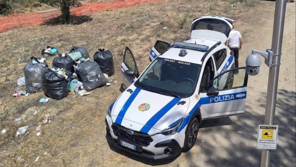 Anzio, stangata per i furbetti dei rifiuti: telecamere e controlli incastrano 8 trasgressori. - 