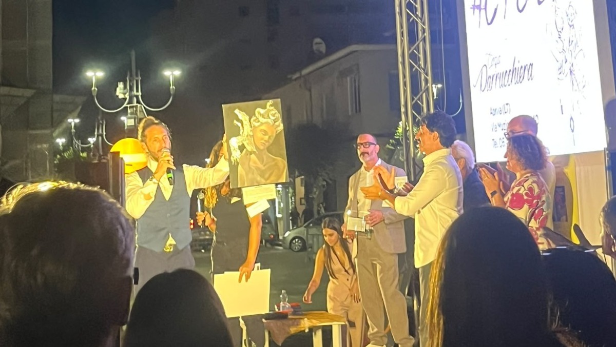 Arte in Libertà, trionfa il talento apriliano: due allieve di Arte Mediterranea sul podio - 