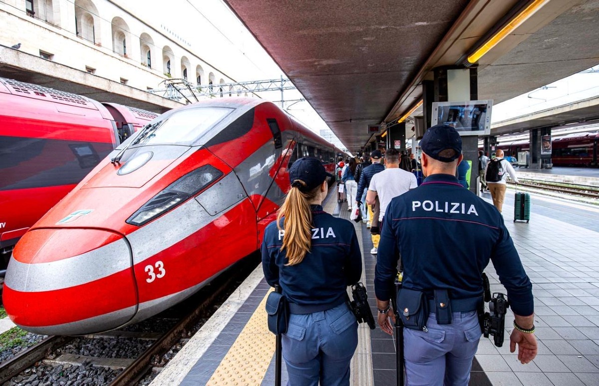 Furti e borseggi, la Polizia Ferroviaria stringe la morsa a Roma Termini  - 