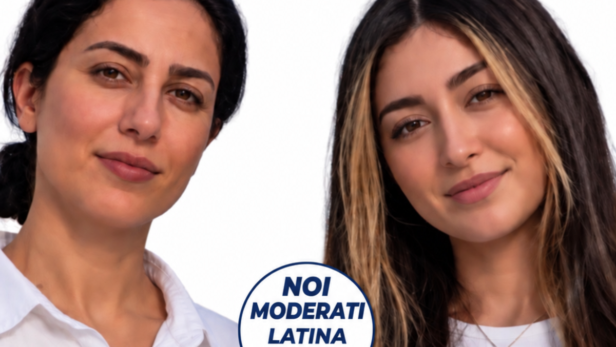 Sit-in davanti alla Prefettura di Latina per la libertà delle sorelle iraniane Taraneh e Romina - 