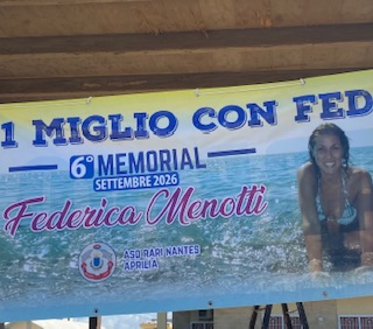Ardea - Una giornata di sport e condivisione in ricordo della nuotatrice di Aprilia Federica Menotti - 