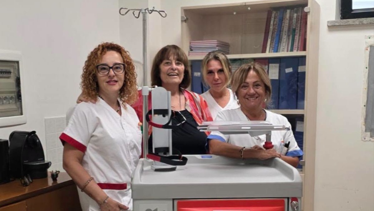 Latina - In Ricordo di Daniele ODV, nuova donazione per l'ospedale "Goretti" - 