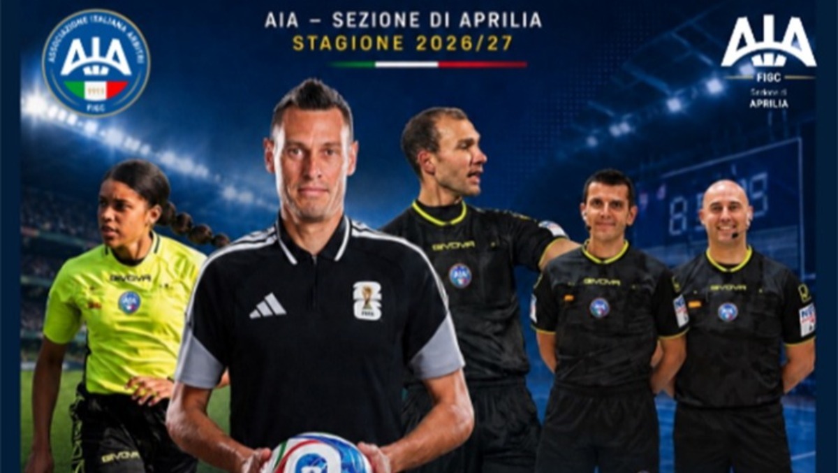 Sulle orme di Maurizio Mariani: l’AIA di Aprilia lancia il nuovo corso gratuito per arbitri. - 