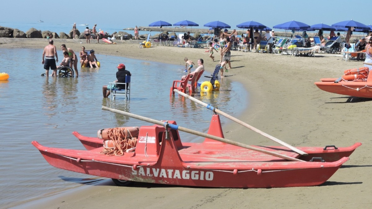 Anzio - Si chiude la stagione della spiaggia inclusiva: 12.800 gli accessi estivi - 