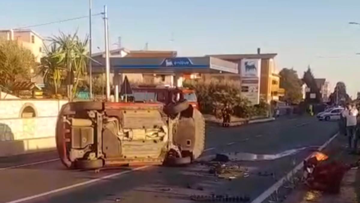 Aprilia, grave incidente sulla Nettunense. Strada riaperta al traffico dopo 4 ore. - 