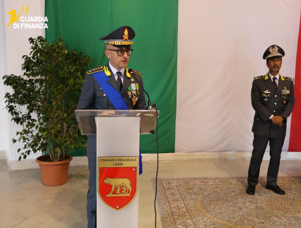 Guardia di Finanza Latina: il Colonnello Gennaro Tramontano è il nuovo Comandante Provinciale - 