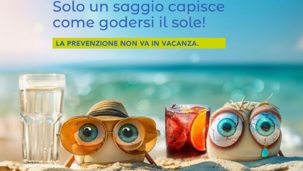 Aprilia, screening visivi gratuiti con la campagna "La Prevenzione non va in vacanza". - 