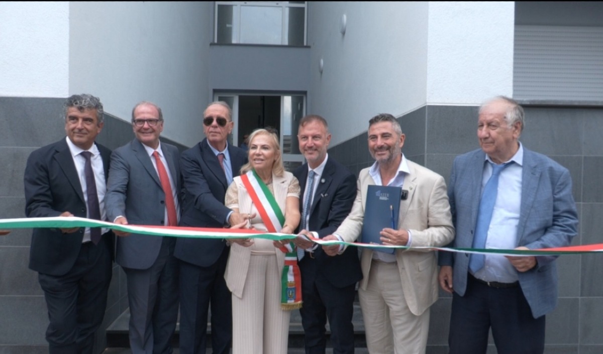 Nuovi alloggi Ater a Latina: consegnate 24 case hi-tech e inclusive in via Selene - 