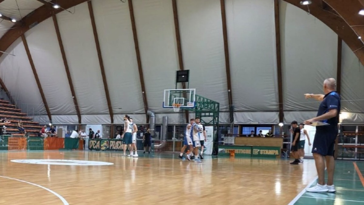 Basket B Nazionale: nuovo test del percorso di preparazione per il Latina. - 