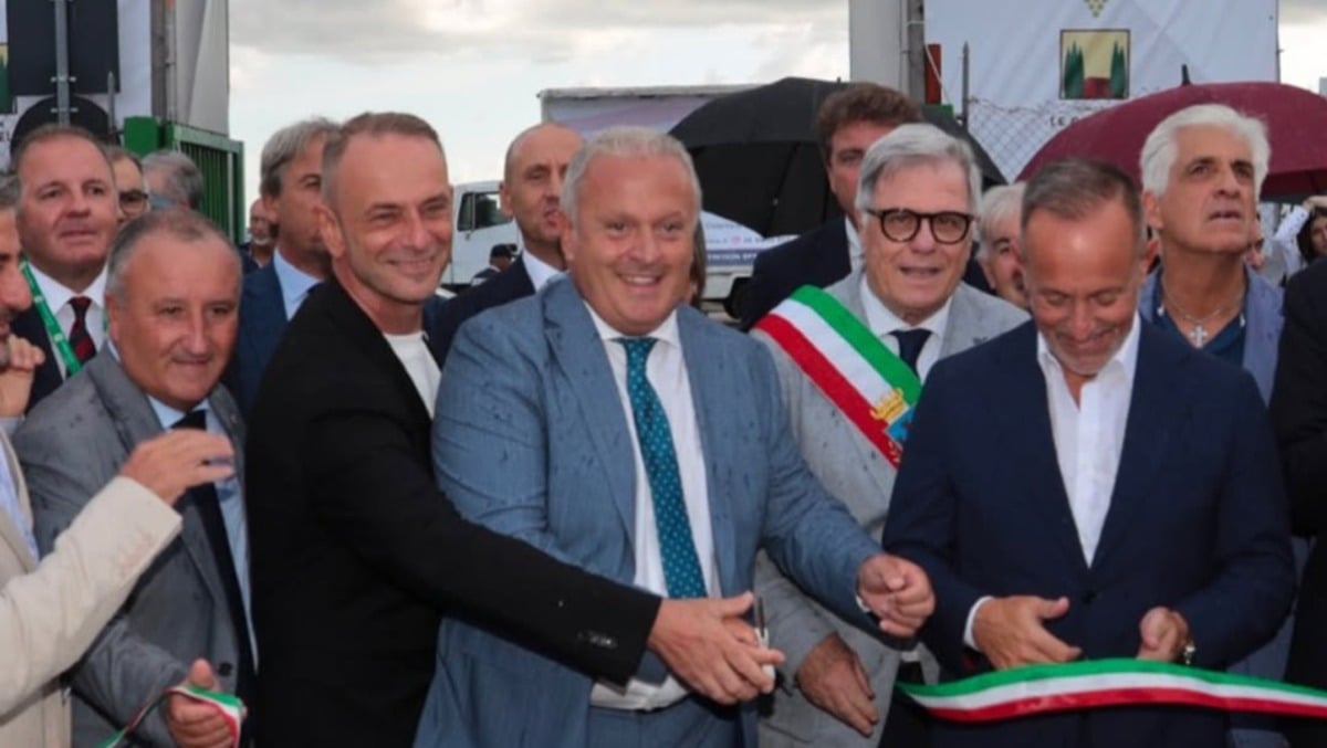 Cisterna, la seconda edizione di AgriLazio Expo è ufficialmente iniziata. - foto Ciriaci Fotografi