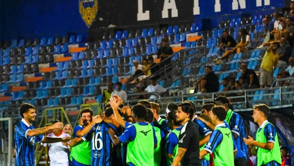 Calcio di serie C: arriva una delle trasferte più affascinanti della stagione per il Latina. - Latina Calcio - foto di Alessio Privato