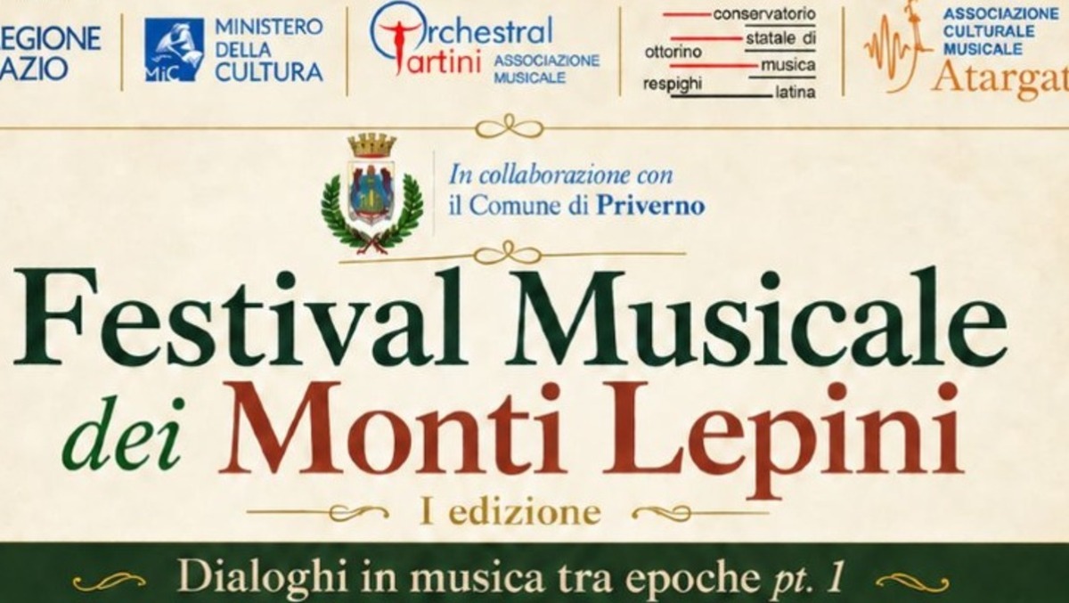Prende il via da Priverno, questa sera, il “Festival Musicale dei Monti Lepini”. - 