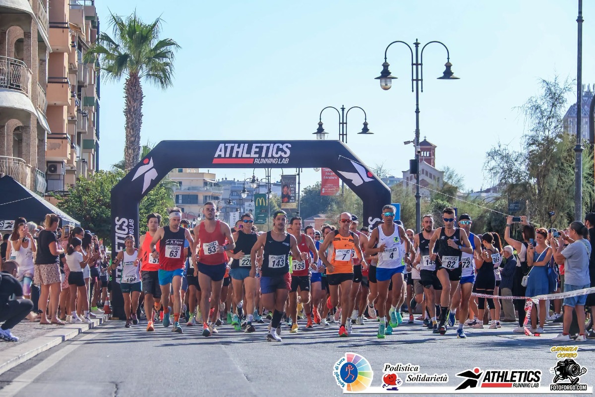 Trofeo Città di Nettuno, entusiasmo e solidarietà: in 200 allo start - Foto di FotoforGo