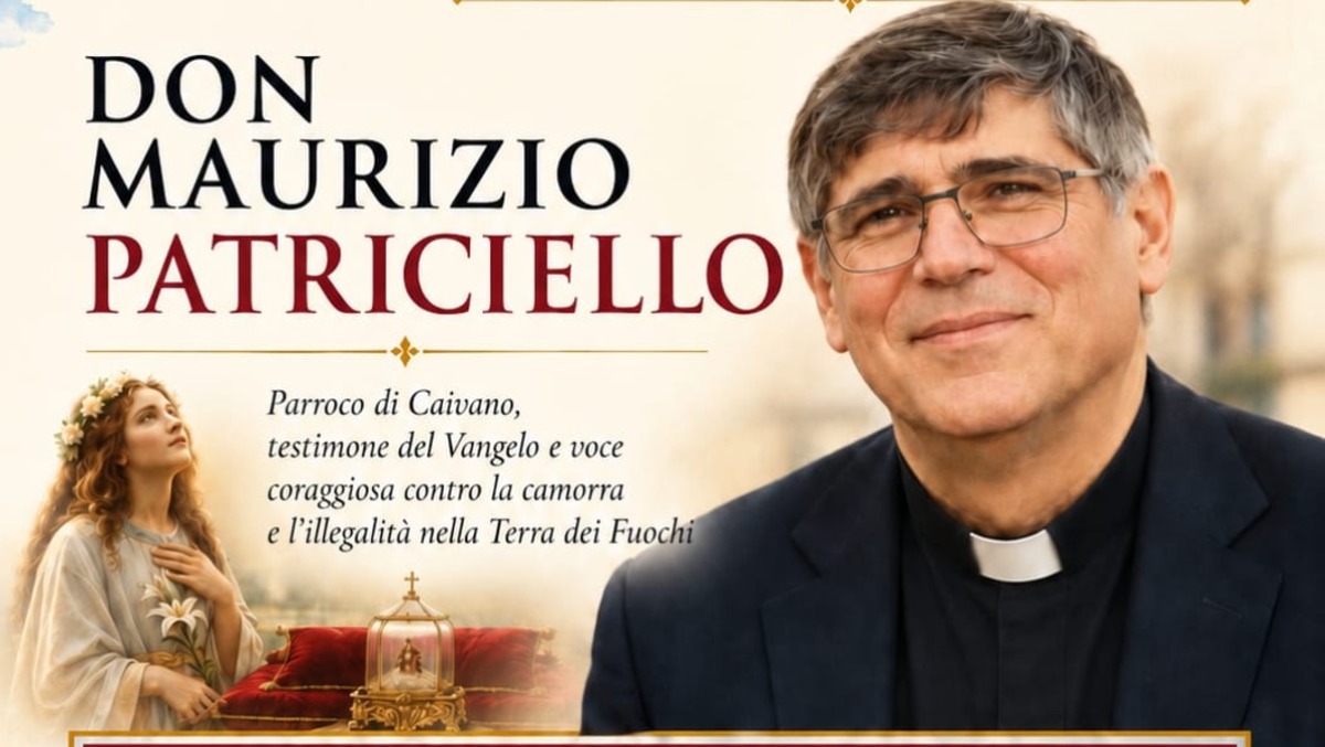 Aprilia - Oggi l'incontro con DON MAURIZIO PATRICIELLO - 