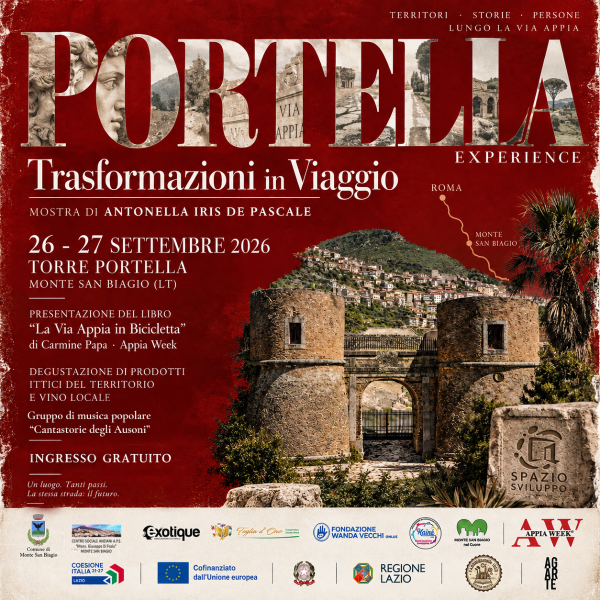 Monte San Biagio, Portella Experience sarà nelle Giornate Europee del Patrimonio - 