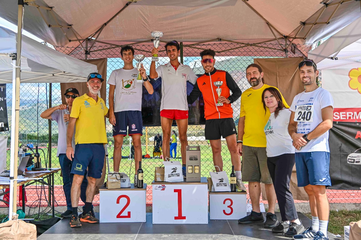 Sermoneta - “Trofeo Madonna della Vittoria”, Carraroli cala il poker - 