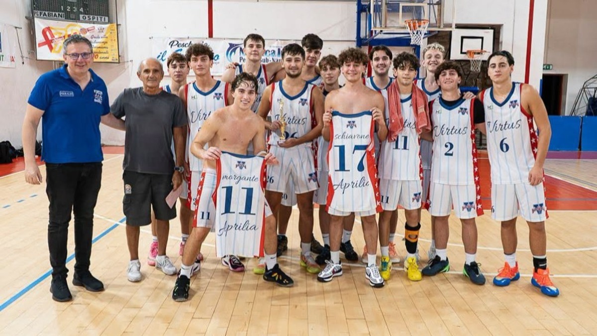 Torneo Quadrangolare a Formia: vince la Virtus Basket Aprilia - 