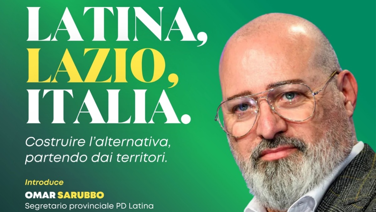 Stefano Bonaccini a Latina: mercoledì all’Hotel Europa l’incontro pubblico per "costruire l'alternativa" - 