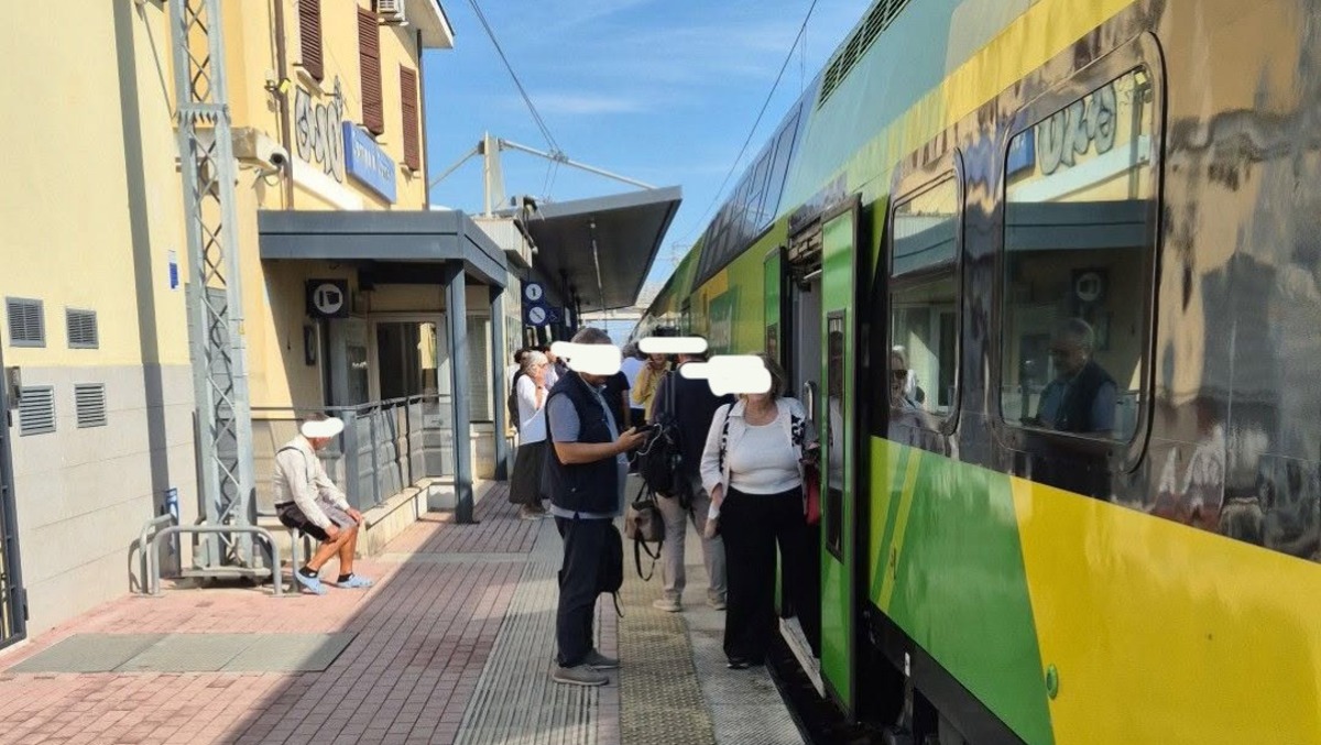 Aprilia - Treno fermo a Campo di Carne, animale investito - 