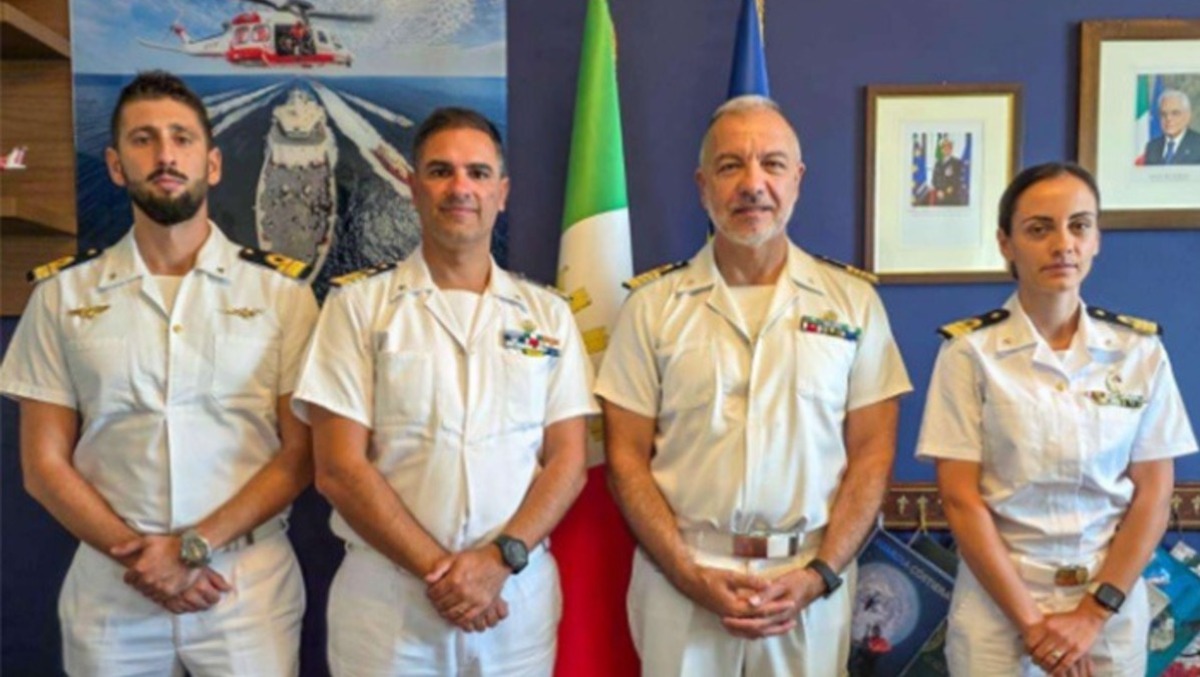 Cambio al comando della Guardia Costiera di Terracina. - 