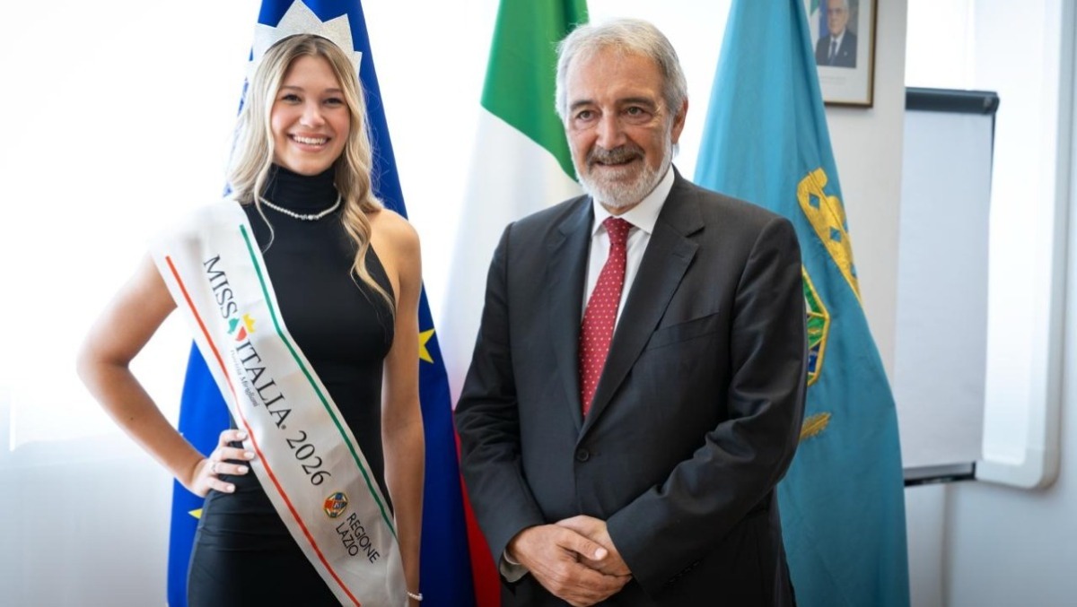 La Regione Lazio festeggia il trionfo a Miss Italia: incontro con Sarah Rizea e Michela Meli. - 