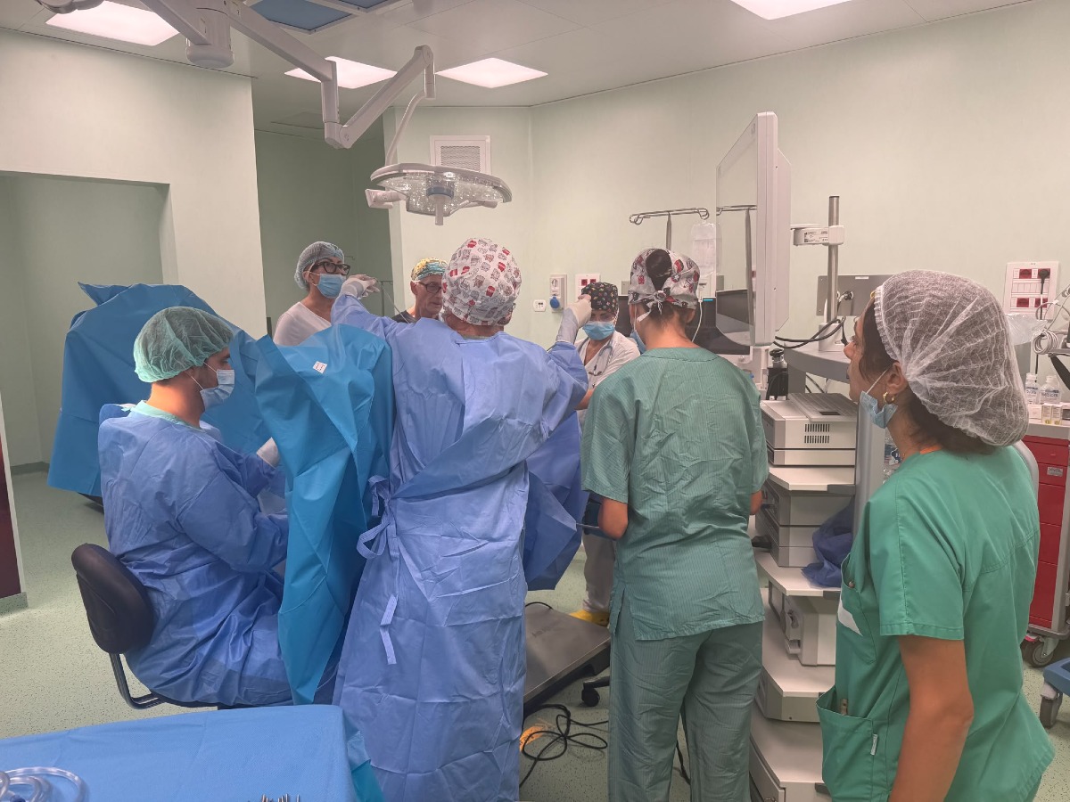 Anzio-Nettuno, primi interventi nel nuovo blocco operatorio di Ginecologia - 
