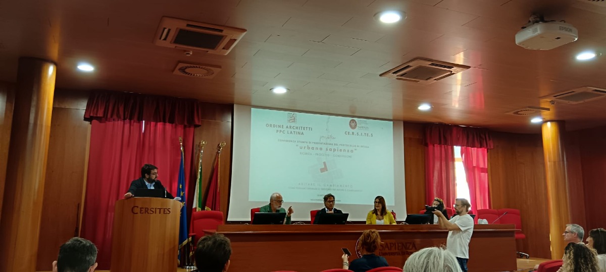 Urbana Sapienza: università e ordine degli architetti per Latina - 