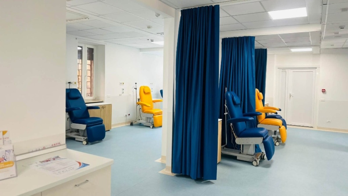 Nuovo Day Hospital Oncologico al Regina Apostolorum di Albano. - 