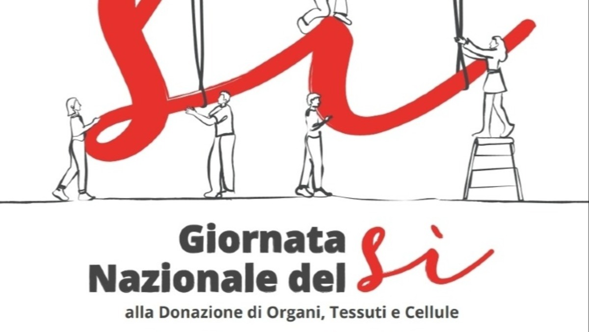 Cisterna si illumina di rosso per l'AIDO: banchetto in Piazza nel fine settimana. - 