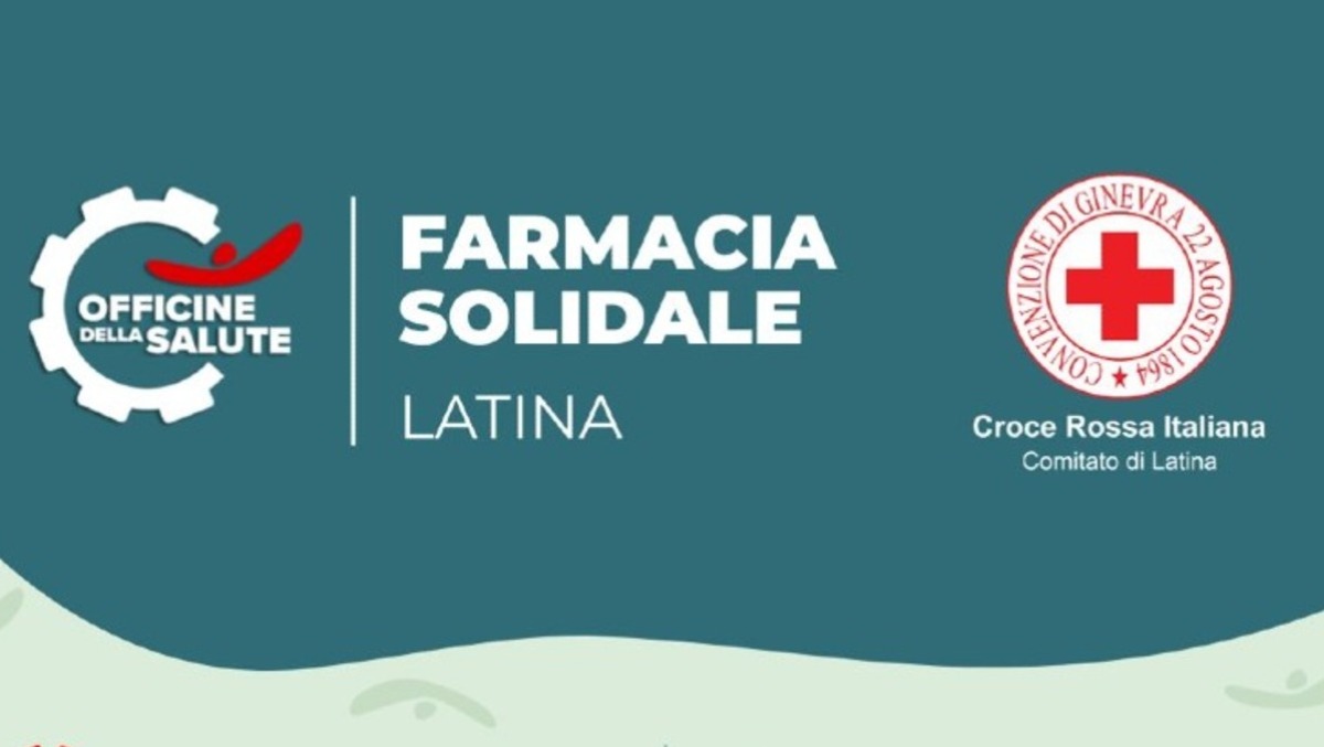 La Croce Rossa di  Latina rafforza la Farmacia Solidale. Farmaci e cure gratuite per chi è in difficoltà. - 
