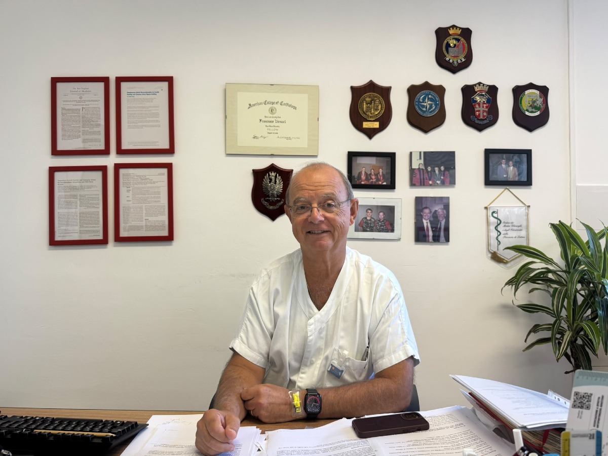 Infarto, il “Goretti” di Latina al centro di uno studio sul New England Journal Of Medicine - 