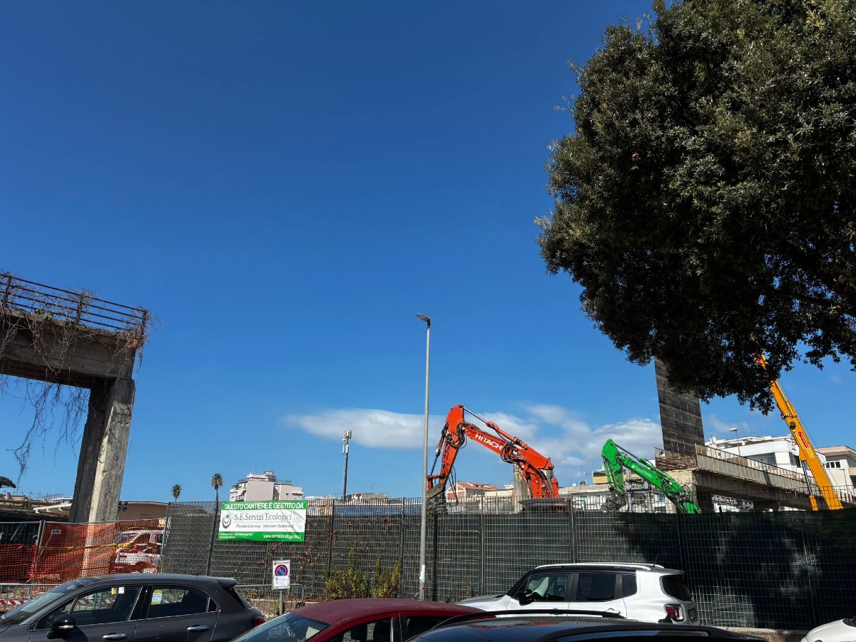 Nettuno, demolizione del cavalcavia della stazione: cambia la viabilità tra via Marche e via Visca - 