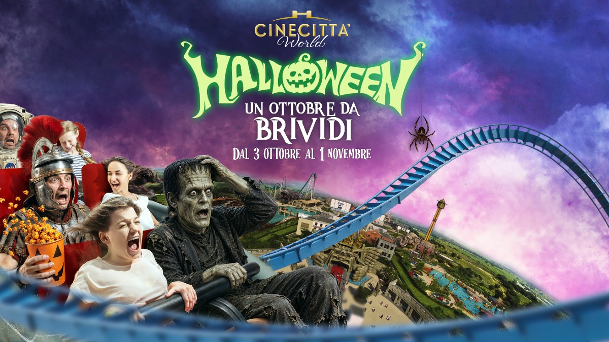 Halloween da brividi, il lato oscuro del Cinema cala su Cinecittà World - 