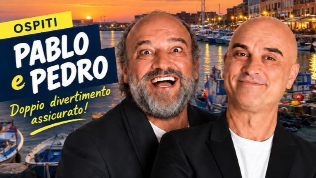 Anzio, comicità ed inclusione: stasera ad Anzio doppio divertimento con Pablo e Pedro. - 