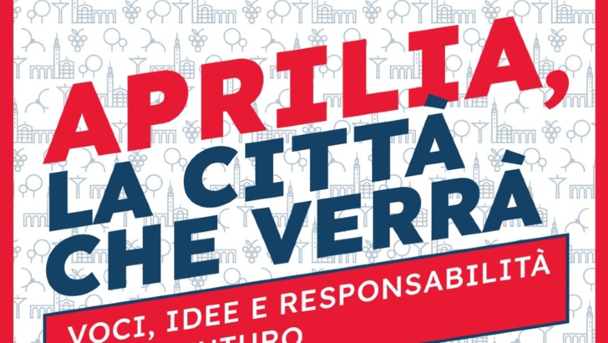 “Aprilia, la città che verrà”: dibattito pubblico della Coalizione Progressista. L'evento in Piazza delle Erbe.  - 