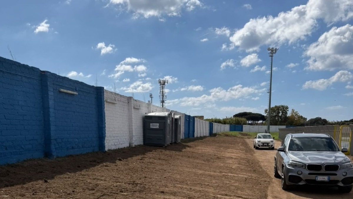 Riapertura parziale per lo stadio "Bruschini" di Anzio: i tifosi tornano sugli spalti per la serie D. - 
