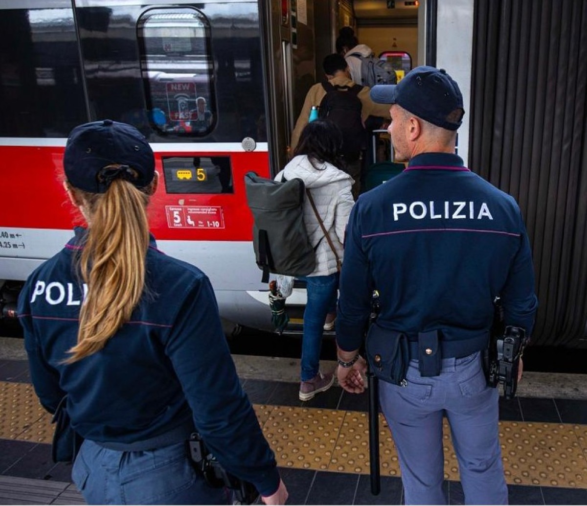 Sventate due rapine alla stazione Termini, all'opera la Polizia - 