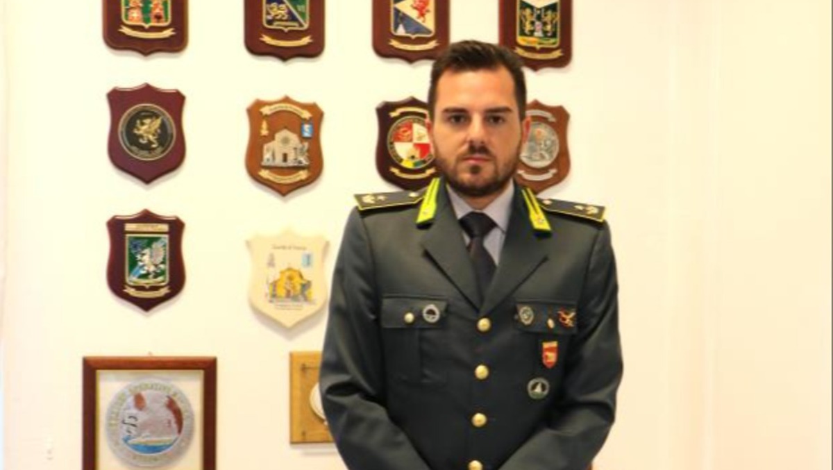 Guardia di Finanza Latina: il Maggiore Davide Santuccio è il nuovo Comandante - 