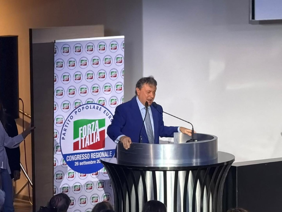 Congresso Forza Italia Lazio, Claudio Fazzone eletto segretario regionale - 