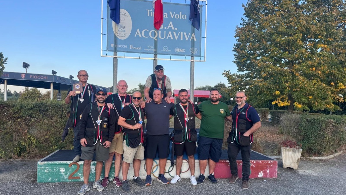 Fossa Olimpica, il Tav Sezze è vice campione d’Italia di società 2026  - 