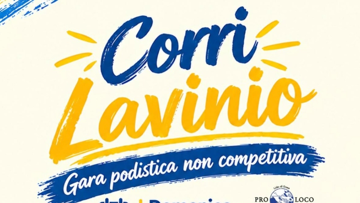 “Corri Lavinio!”, una mattinata per lo sport - 