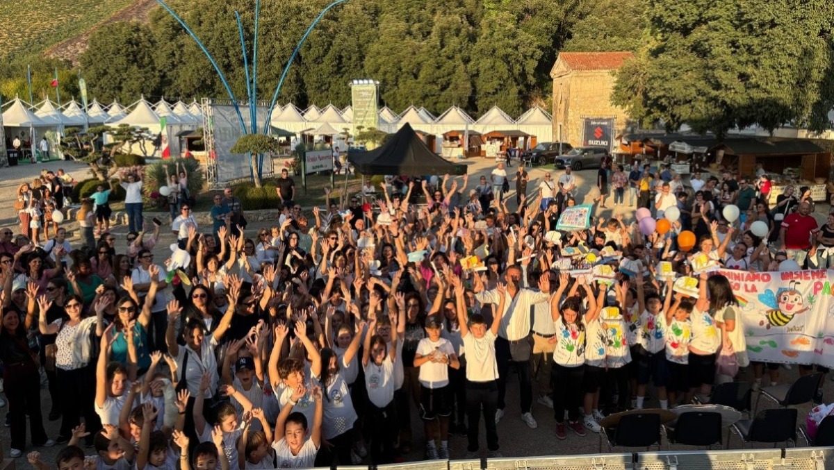 La Lanterna della Pace di Assisi fa tappa a Sermoneta. - 