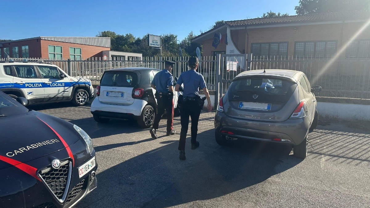 Polizia Locale_Carabinieri Ardea